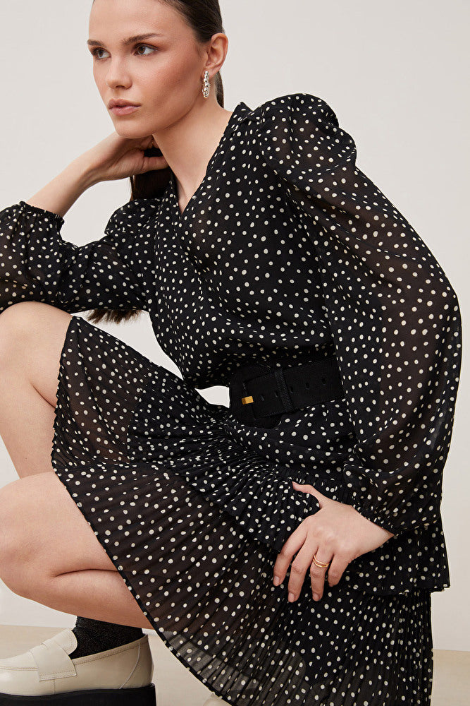 Chelsea Polka Dot Dress