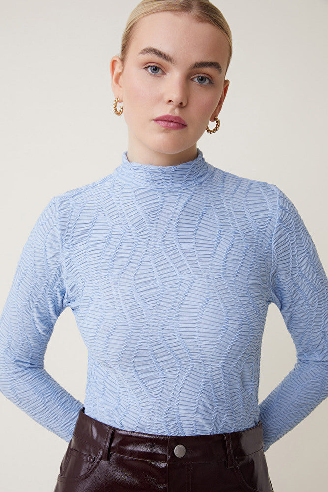 Lana Blue Top