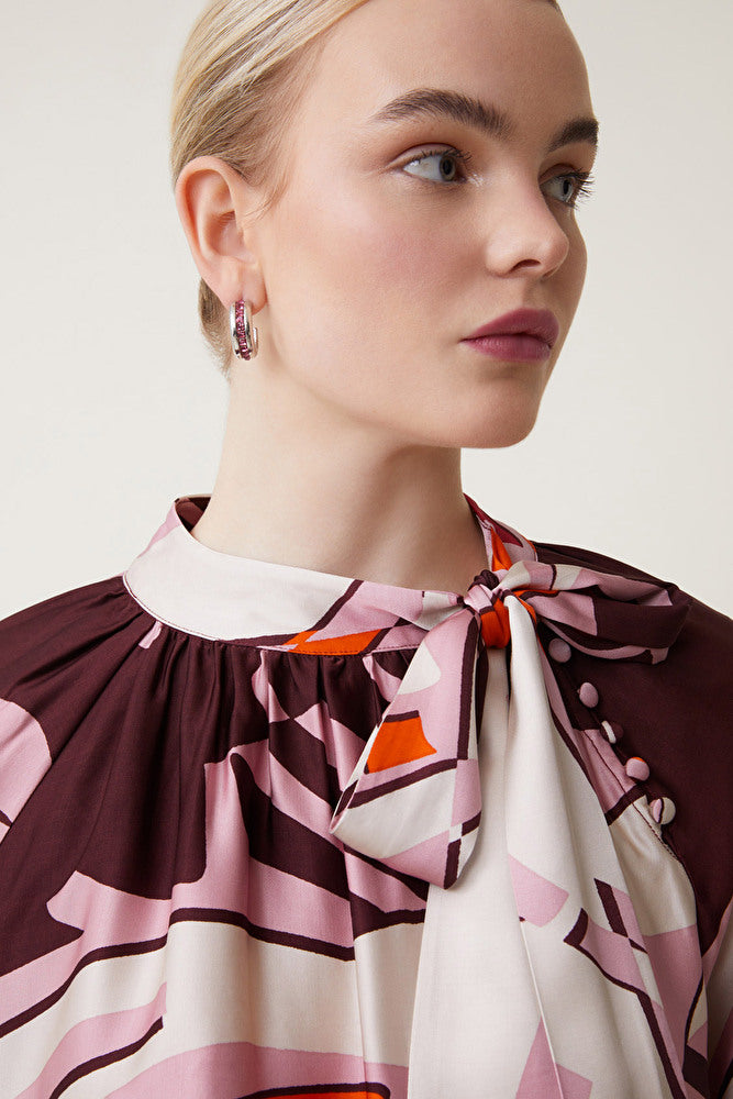 Lina Floral Blouse
