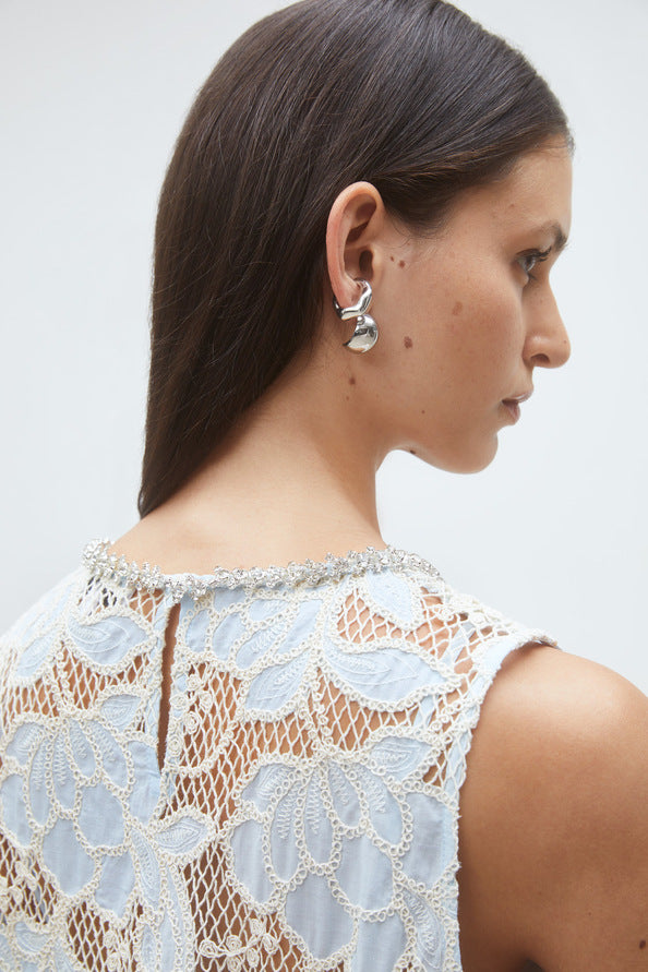 Sicily Two Tone Lace Dress