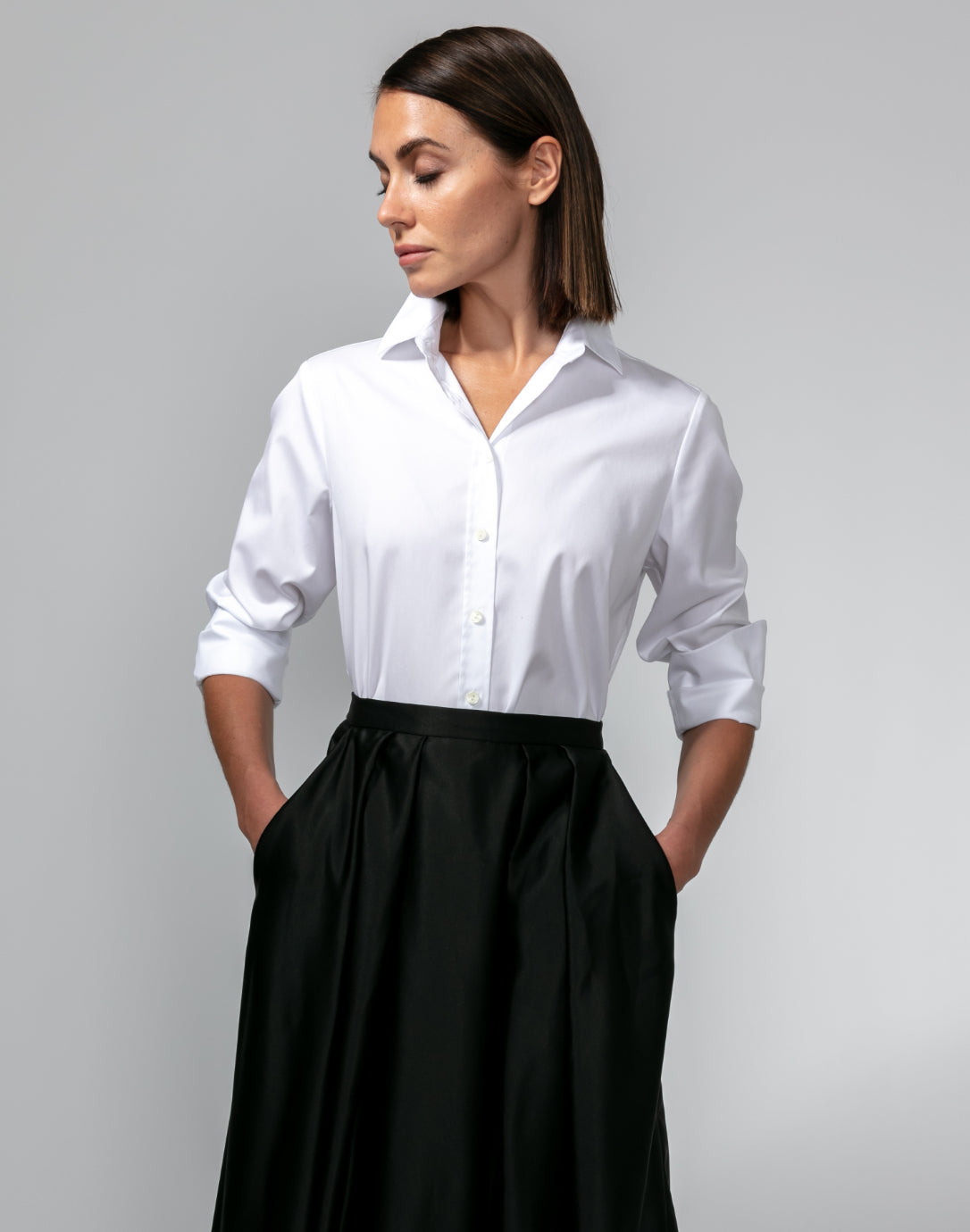 Reese No Iron Luxe Cotton Shirt