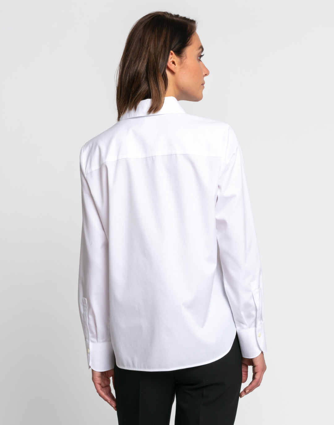 Reese No Iron Luxe Cotton Shirt