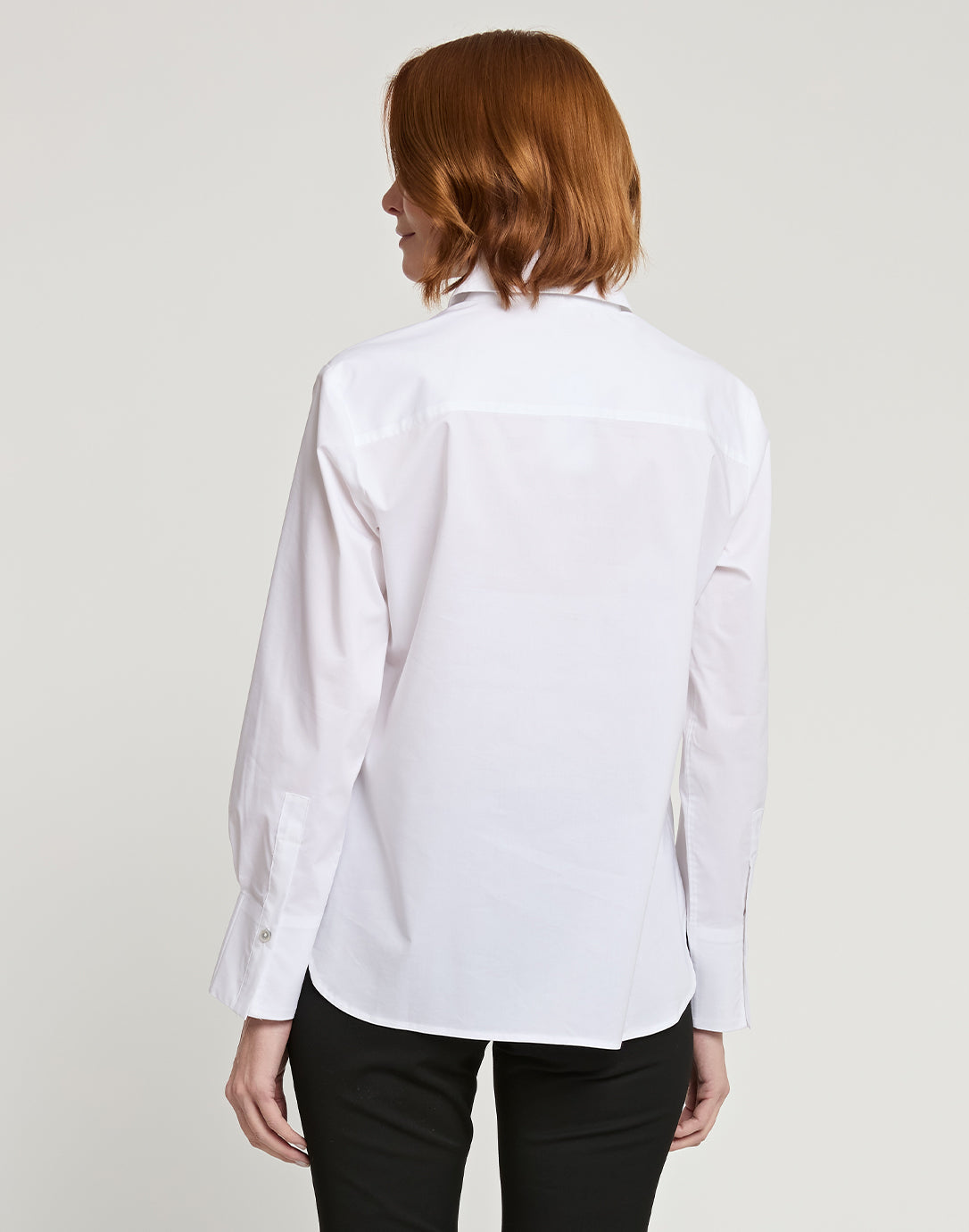 Lilith Pleated Placket Shirt