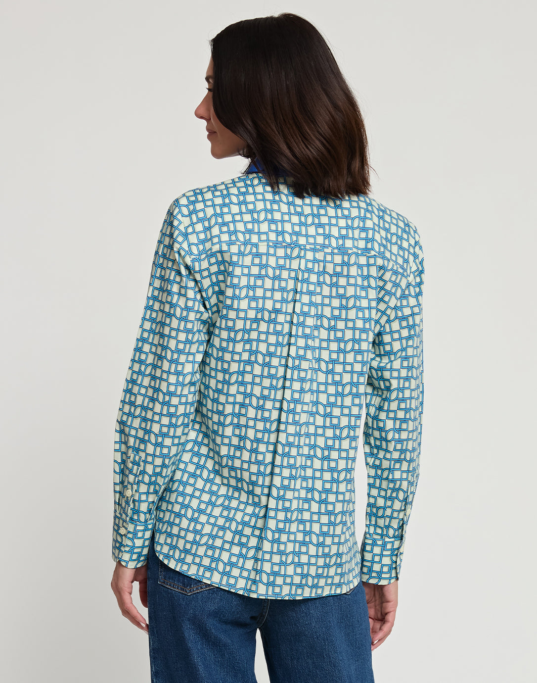 Margot Geo Print Shirt