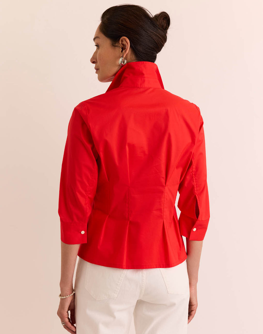 Martina Poppy Shirt