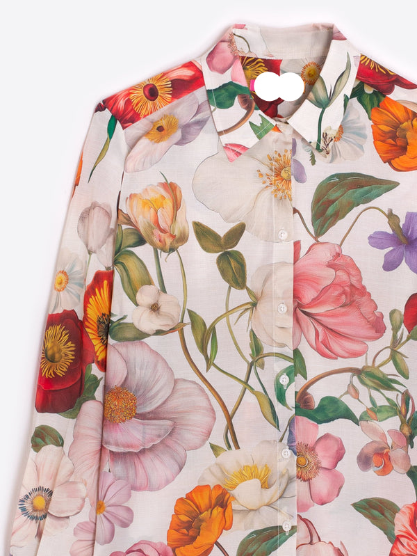 Tessy Floral Print Shirt