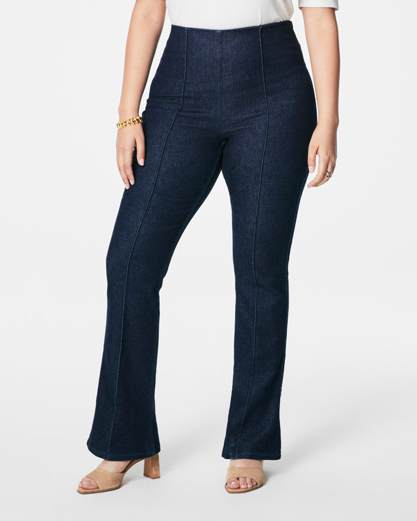 Spanx Zero Waistband Micro Flare Jeans