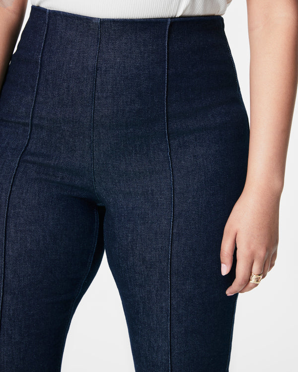 Spanx Zero Waistband Micro Flare Jeans