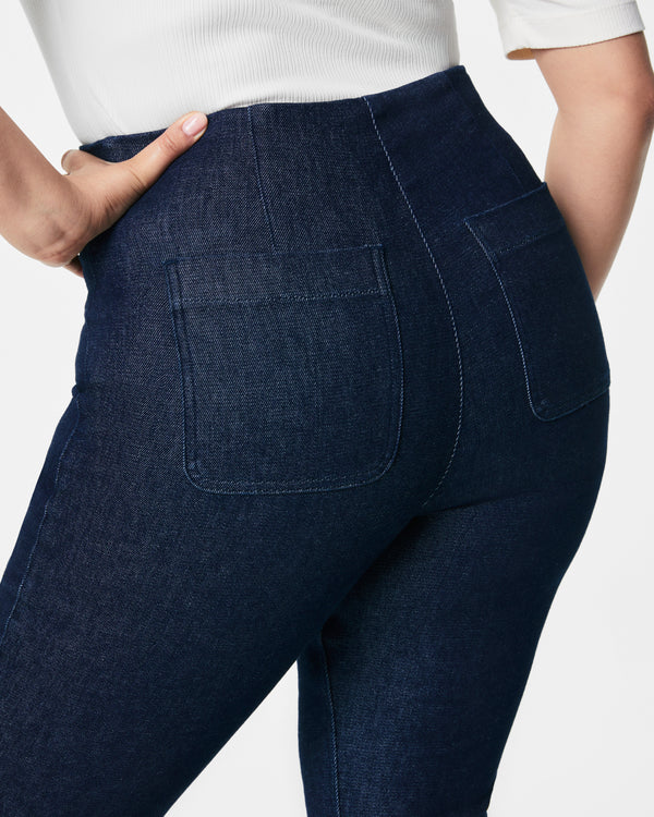 Spanx Zero Waistband Micro Flare Jeans