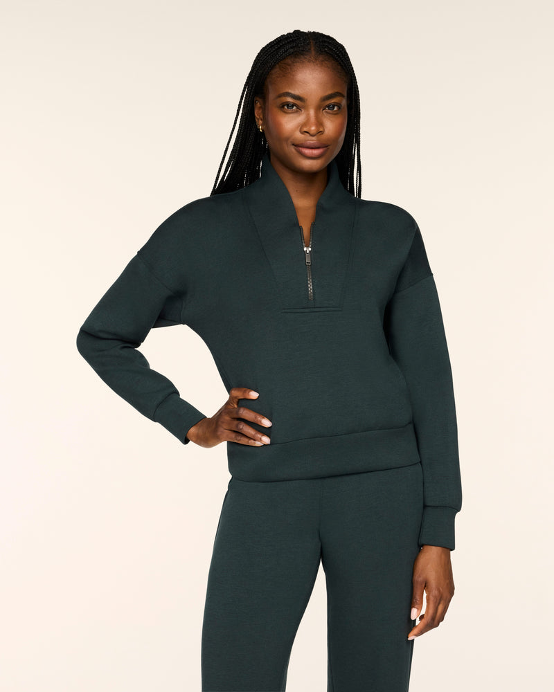 SPANX AirEssentials® Shawl Collar Half Zip