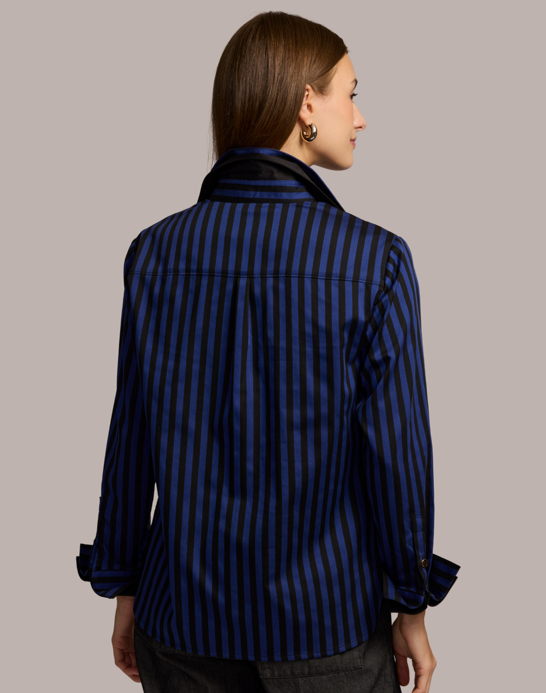 Margot Saphire/Black Shirt
