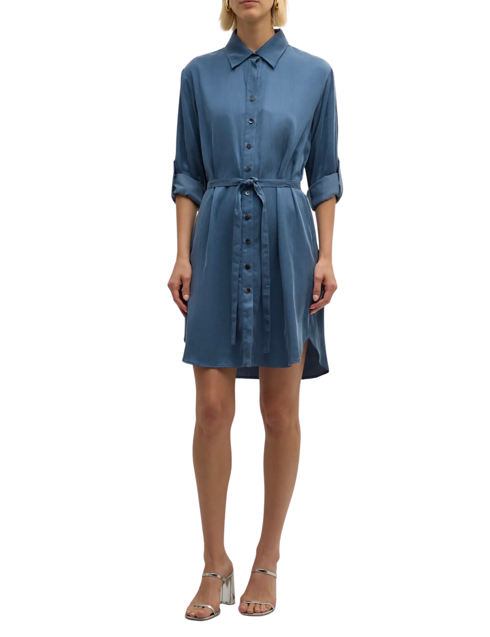 Carter Blue Dress