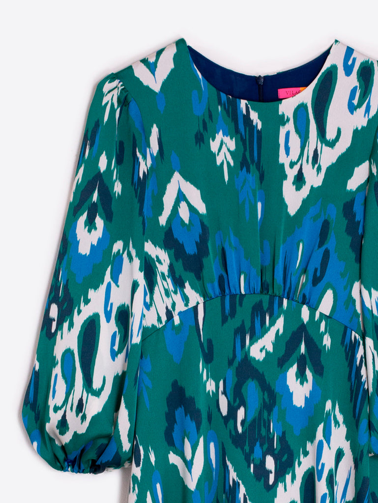 Erine Ikat Dress