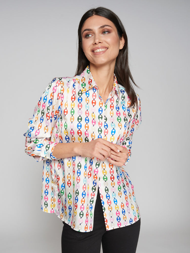 Irine Chain Blouse