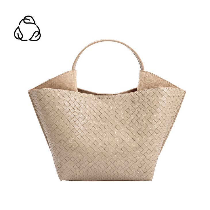 Terry Vegan Tote Bag