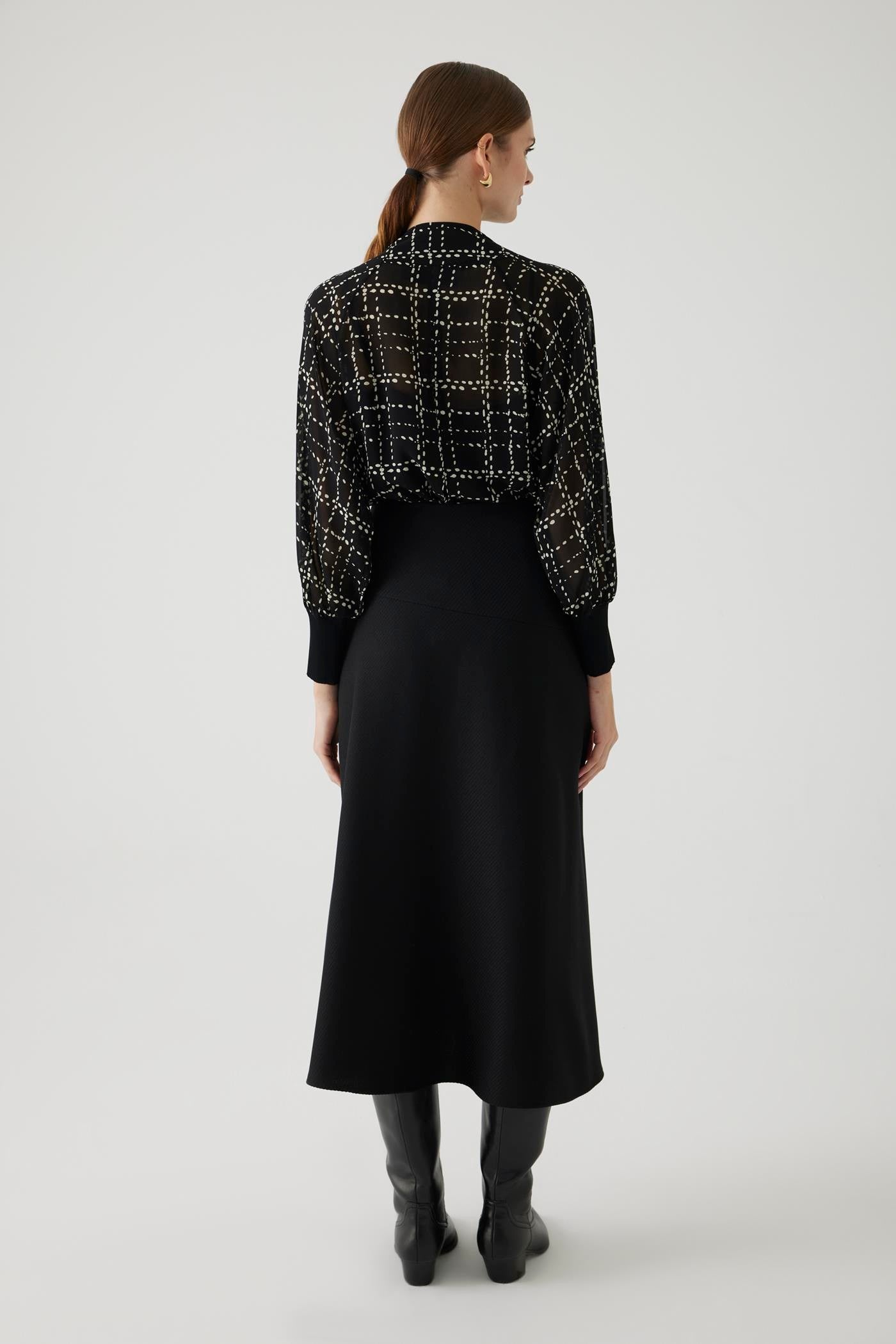 Amber Chiffon Blouse