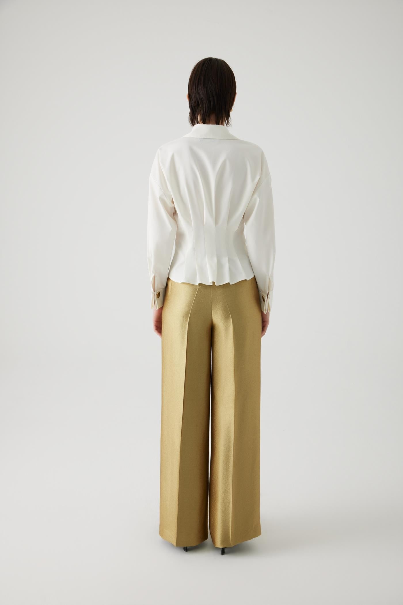 Annie Cream Shirt