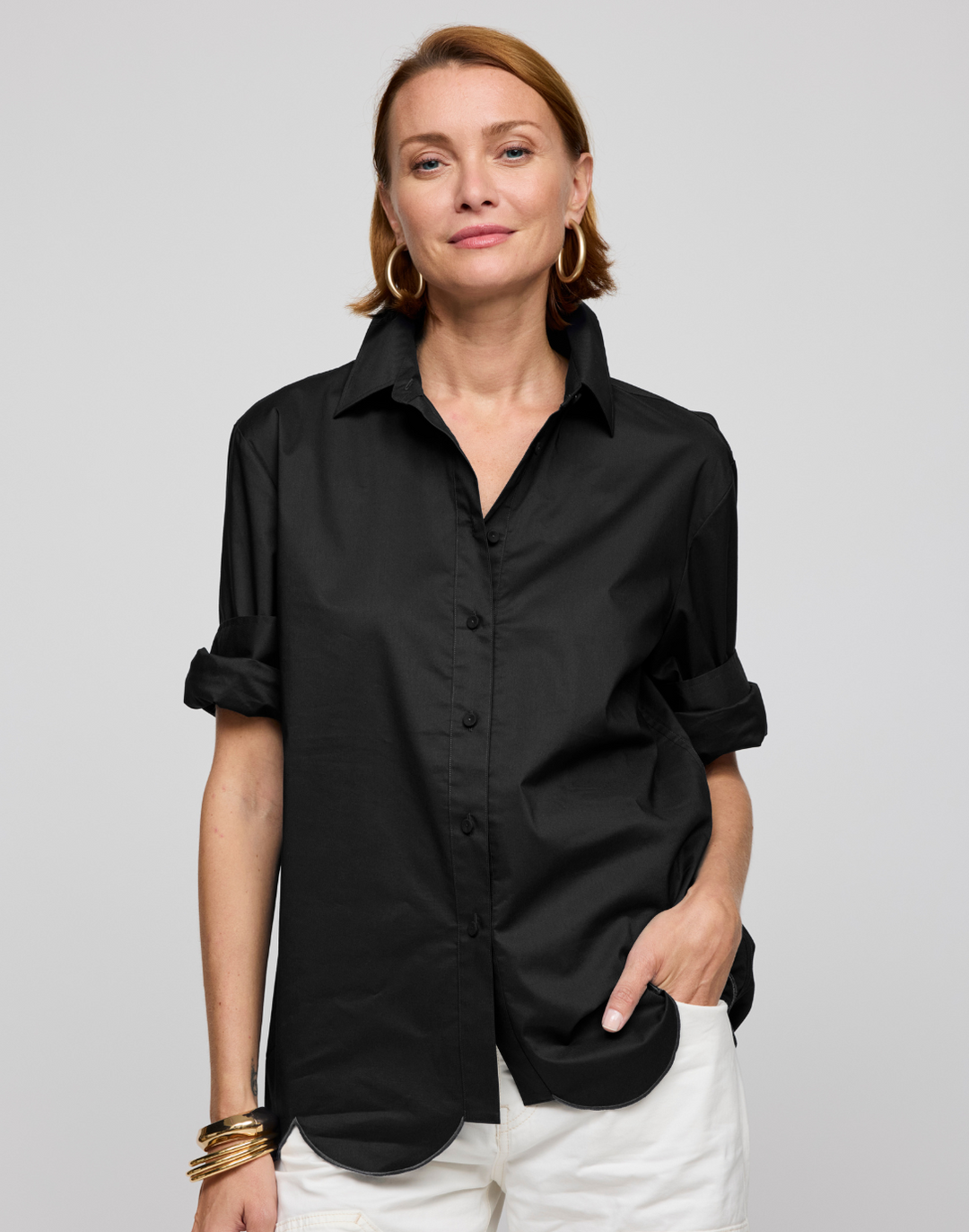 Blaire Black Shirt
