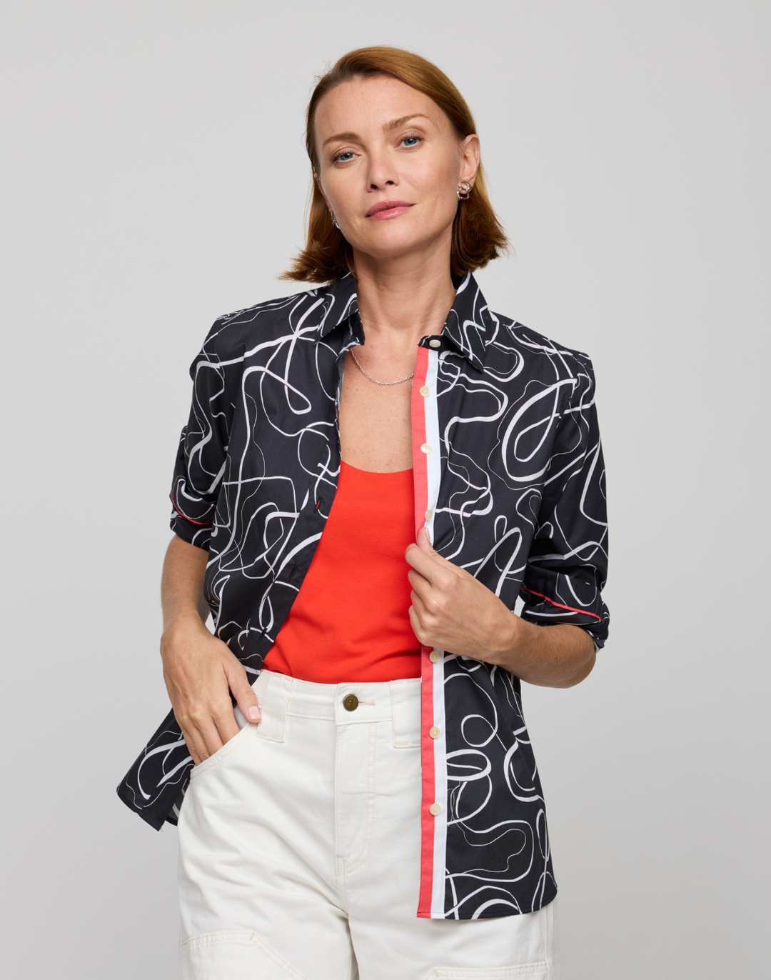 Reese Ribbon Shirt