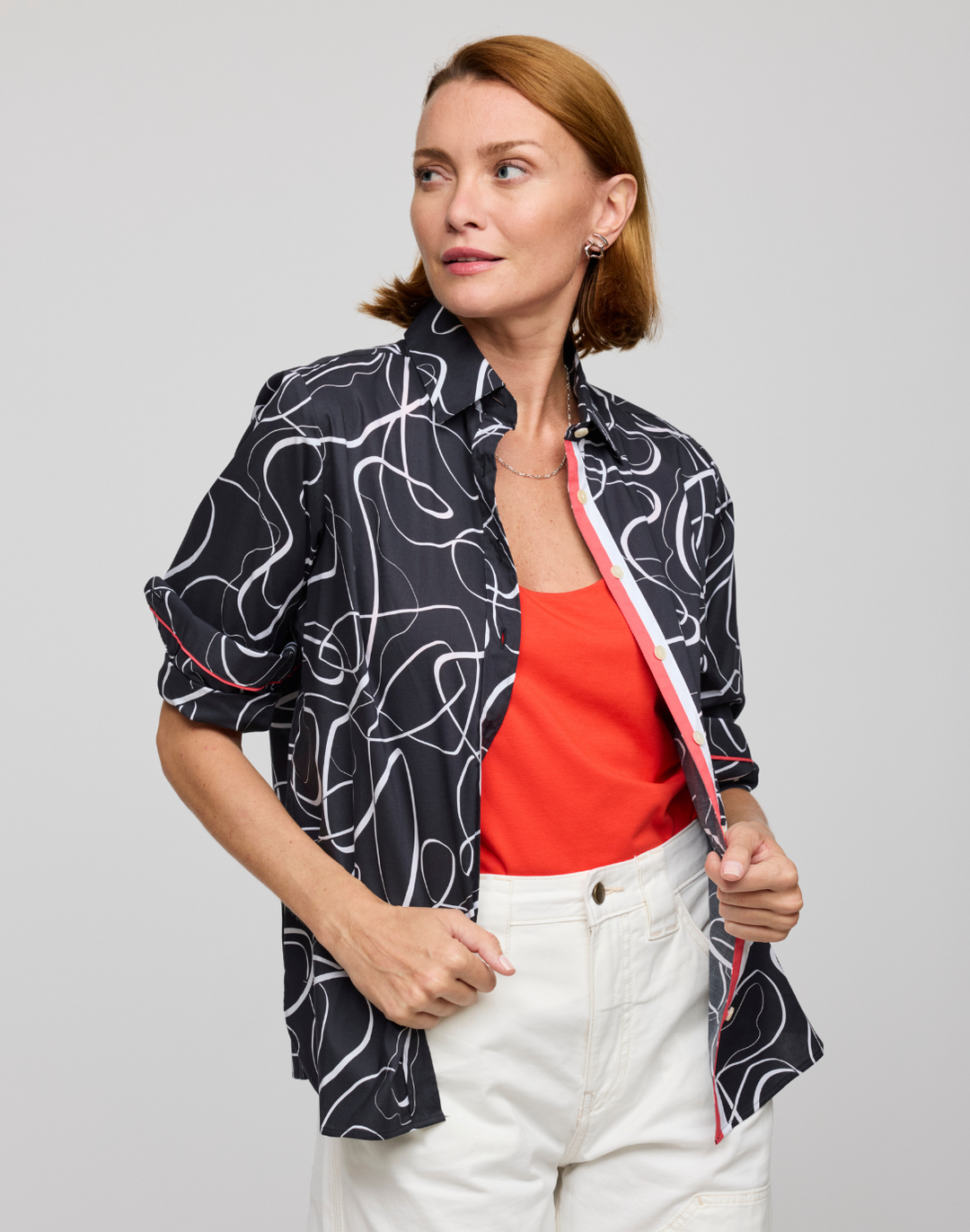 Reese Ribbon Shirt