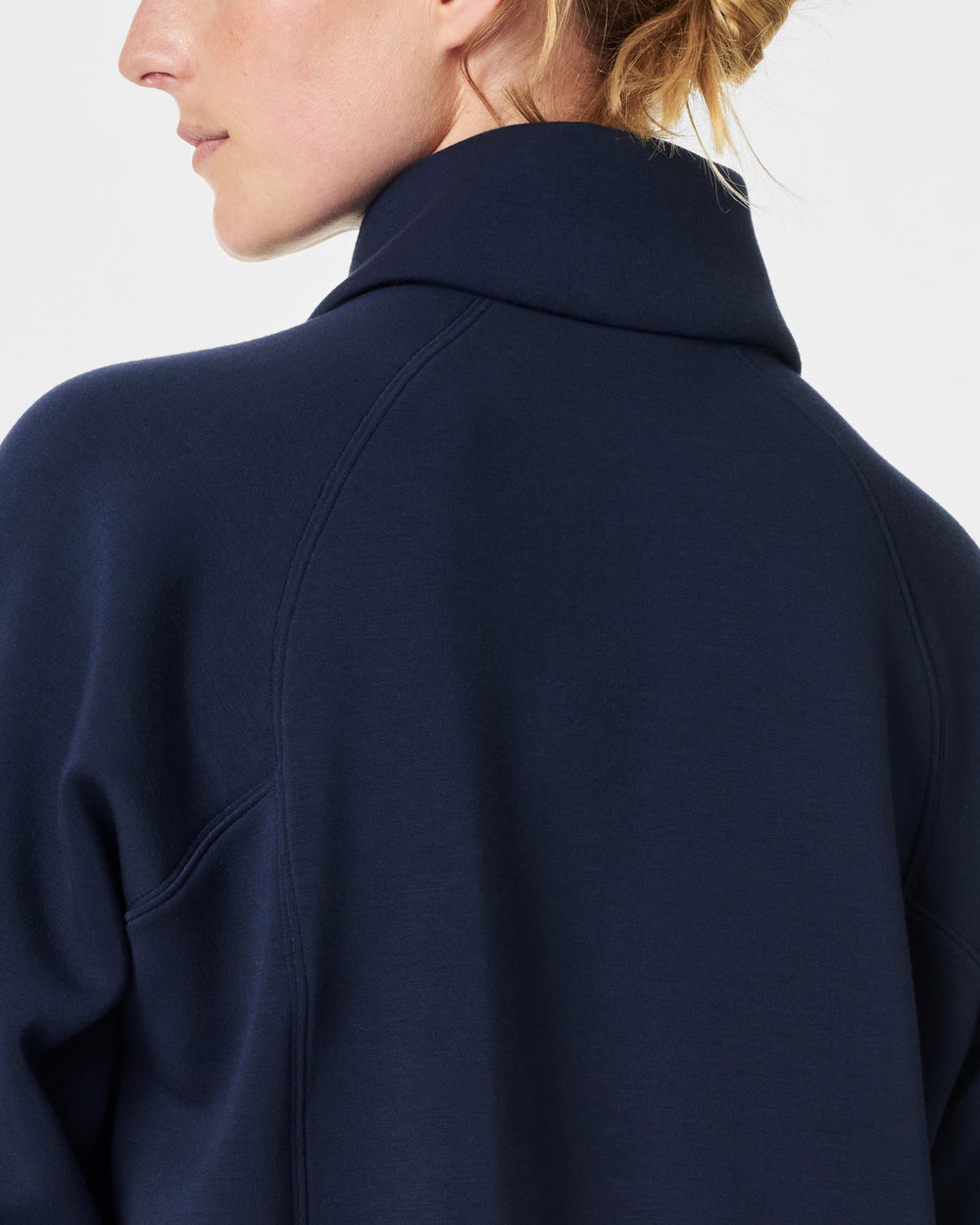 Spanx AirEssentilas Half Zip Top