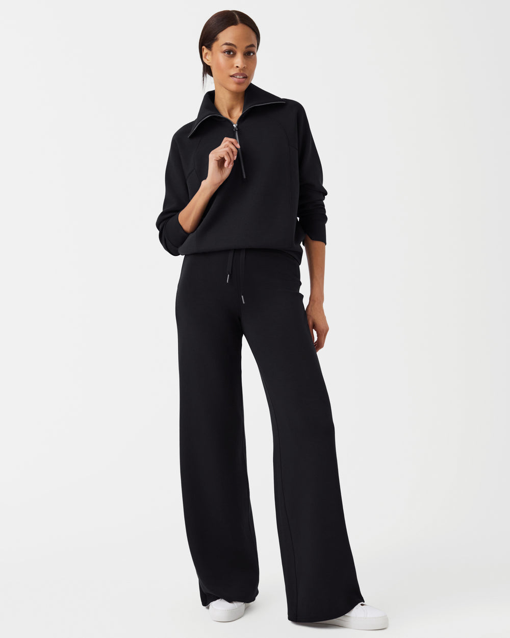 Spanx AirEssentials Half Zip