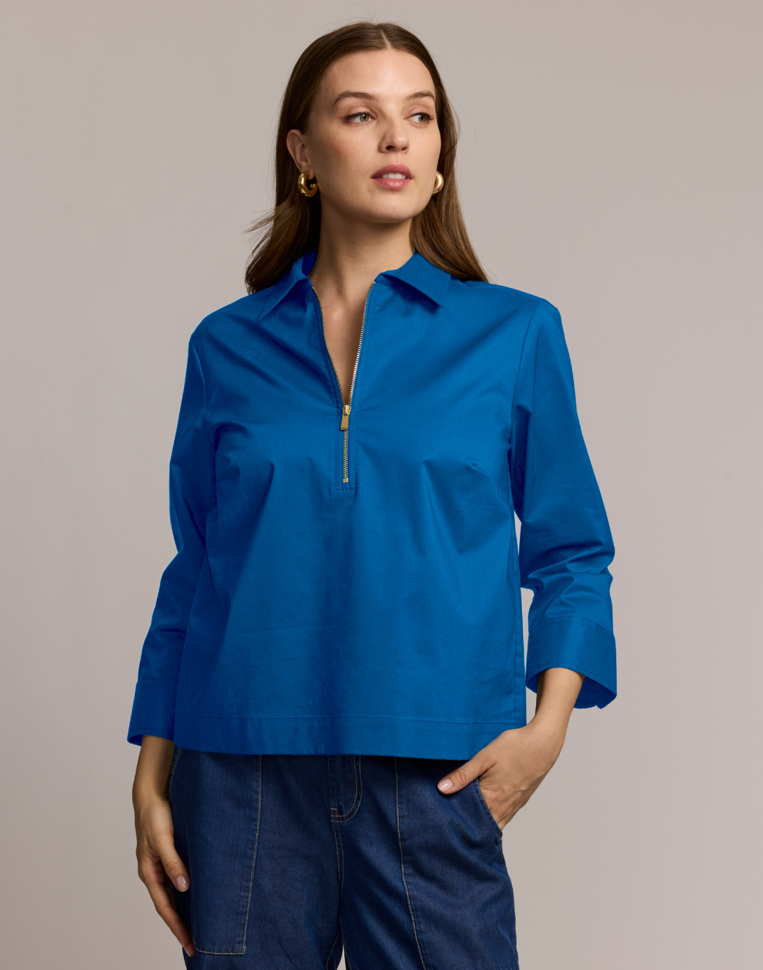 Alessa 3/4 Sleeve Shirt