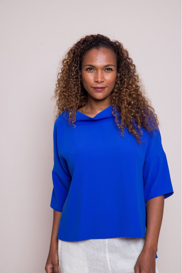 Cowl Neck Top