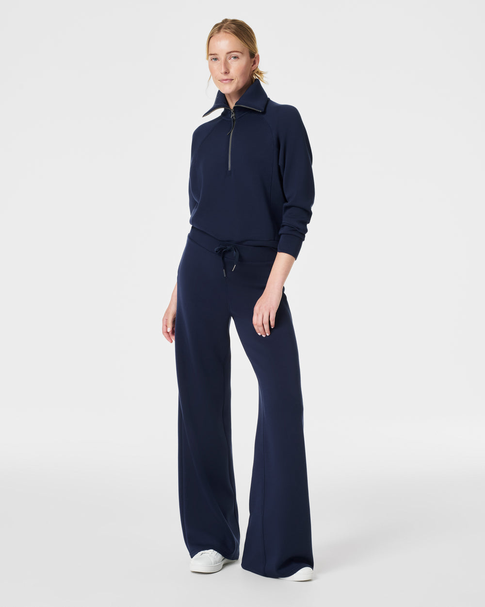 Spanx AirEssentilas Half Zip Top