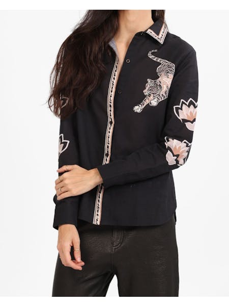Lotus Tiger Shirt