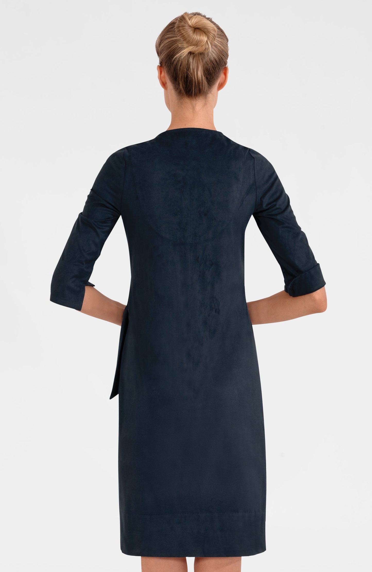 Ultra Suede Tie Dress