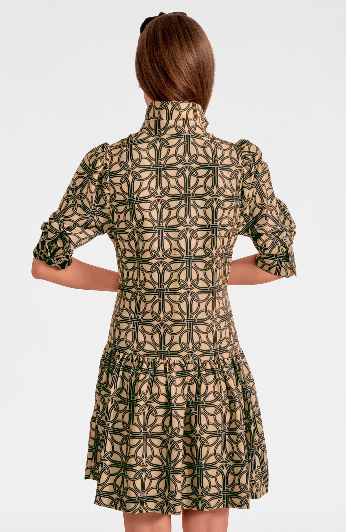 Drop Waist Ring Toss Dress