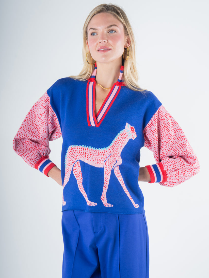 Charmed Cheetah Sweater