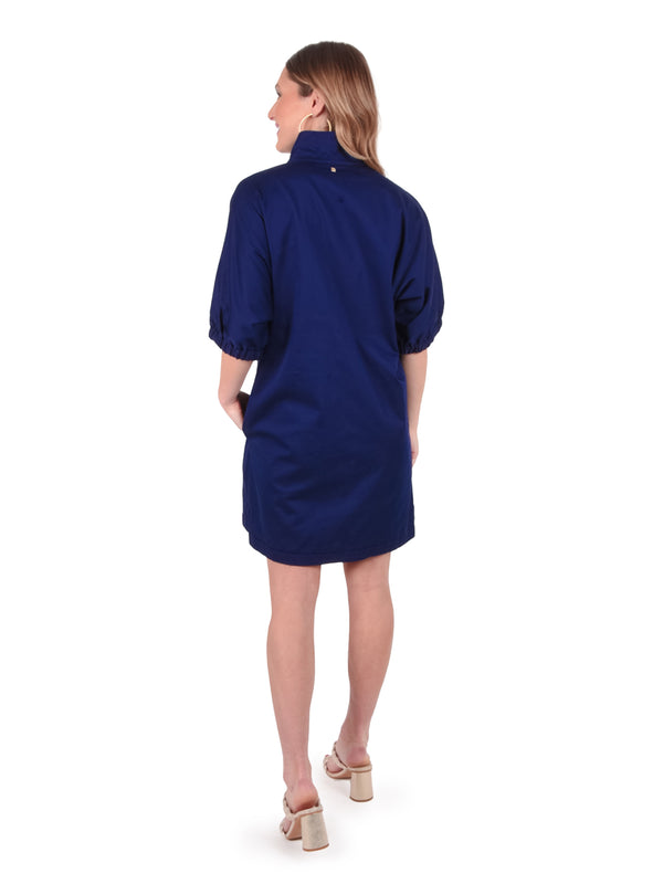 Poppy Navy Dress