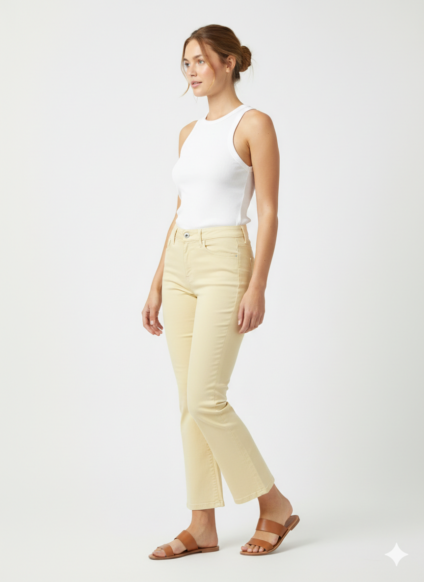 Light Weight Stretch Denim Jeans