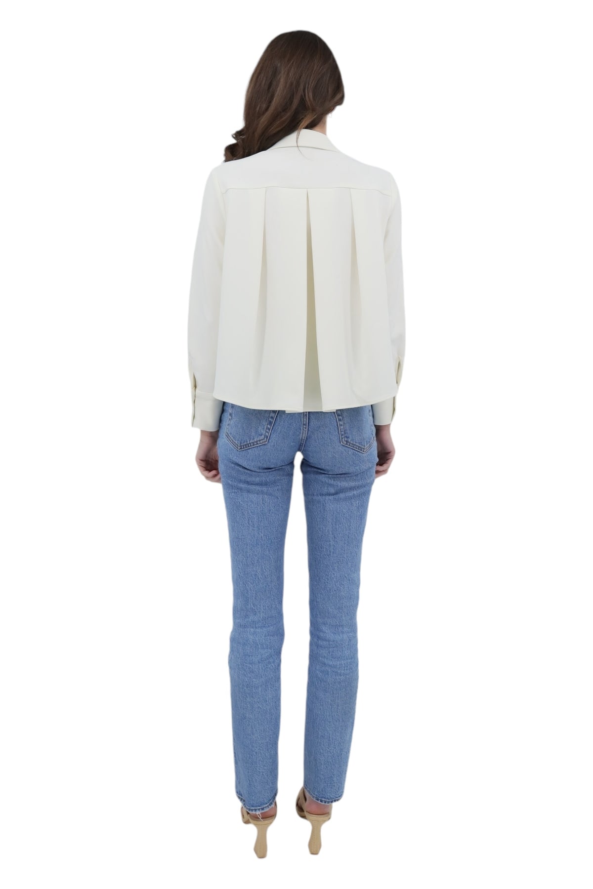 Crop Ivory Shirt