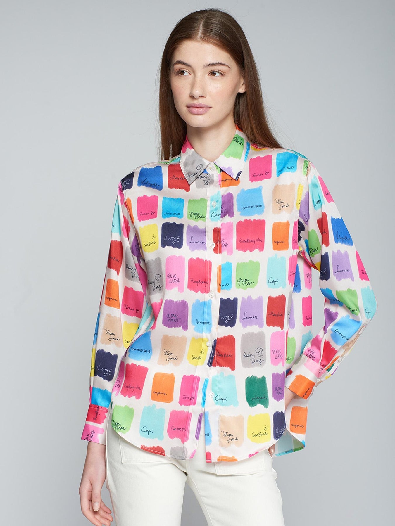 Donya Multicolored Blouse
