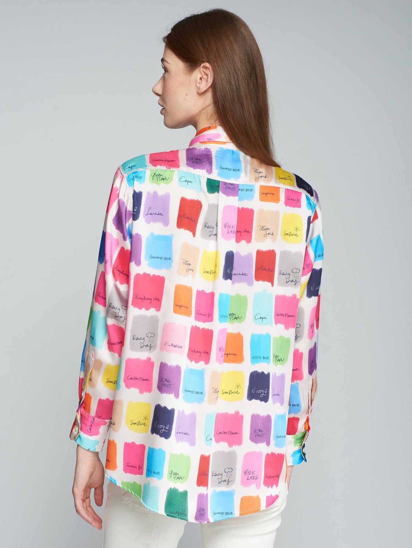 Donya Multicolored Blouse