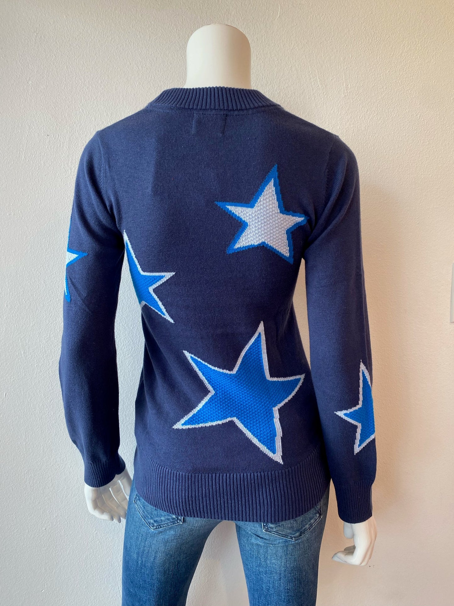 Savanna Star Crew Sweater