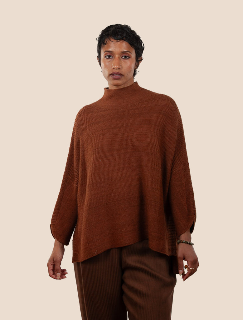 Bohemian Auburn Sweater