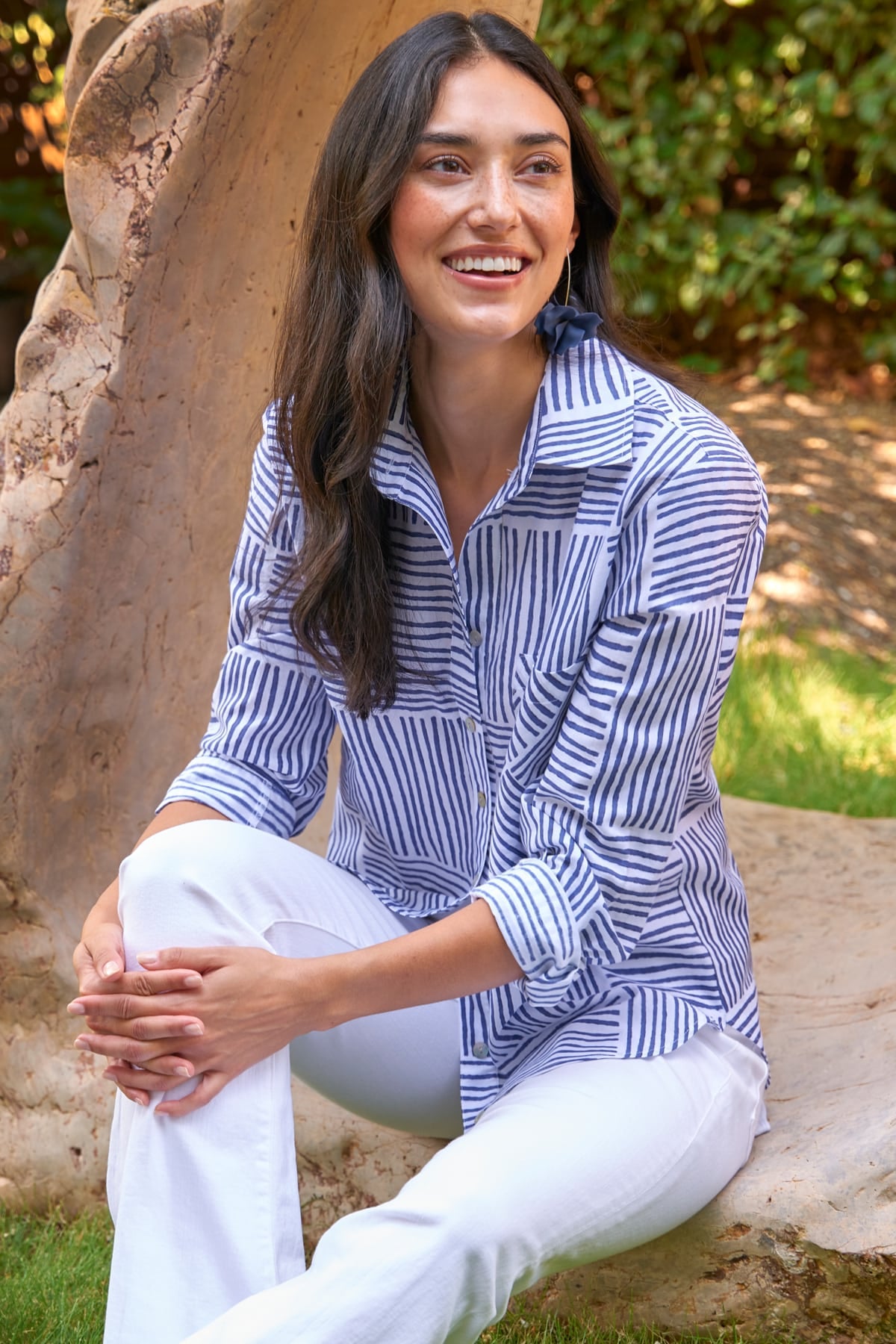 Andie Boyfriend Shirt