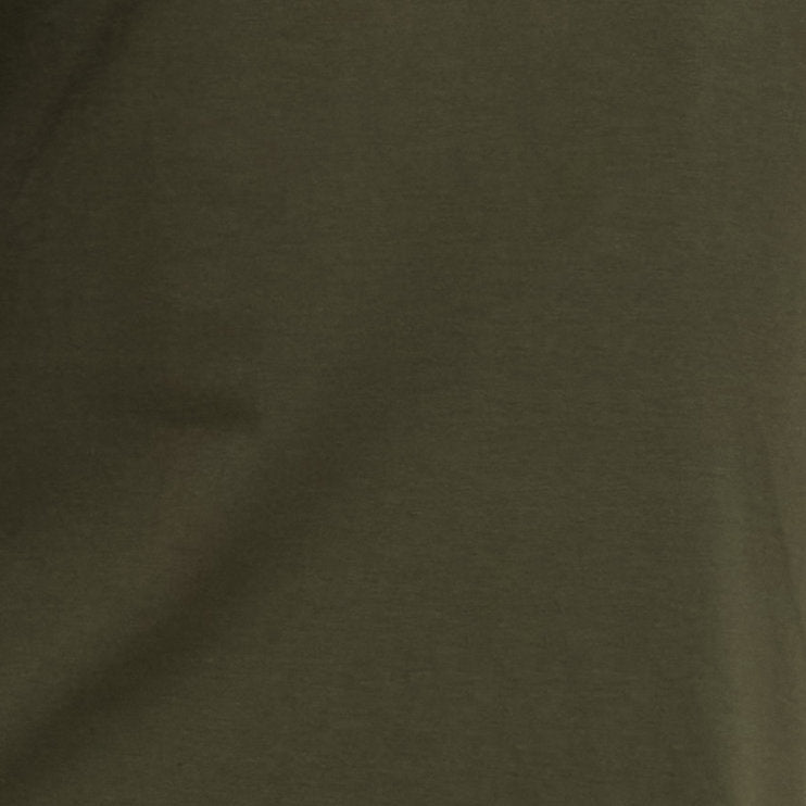 Donna Wing Collar Olive Shirt