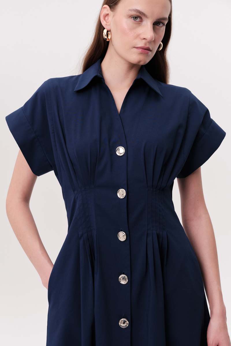 LOLA NAVY DRESS