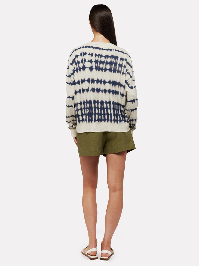 Della Stripe Sweater