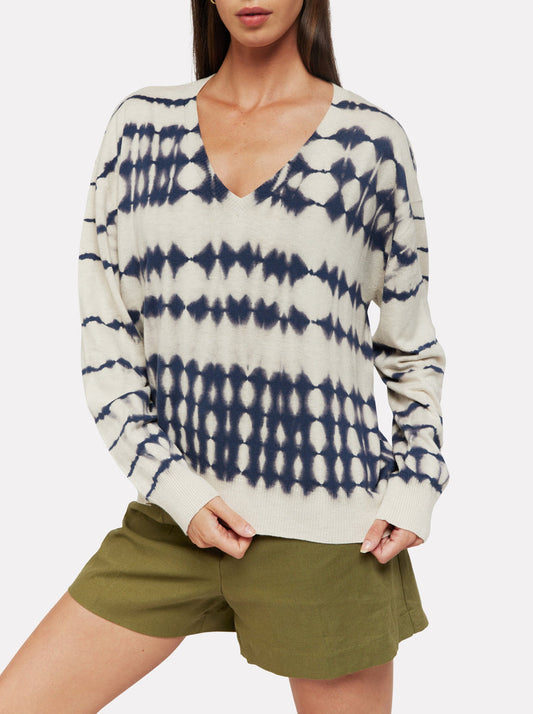 Della Stripe Sweater