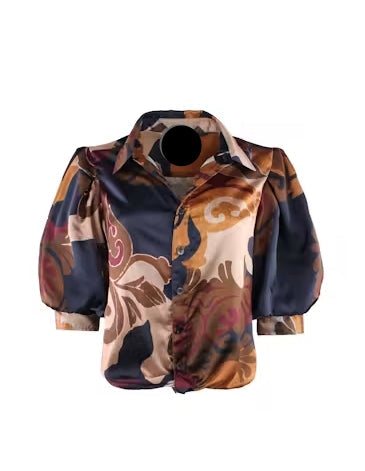 Bomba Etruscan Scroll Shirt