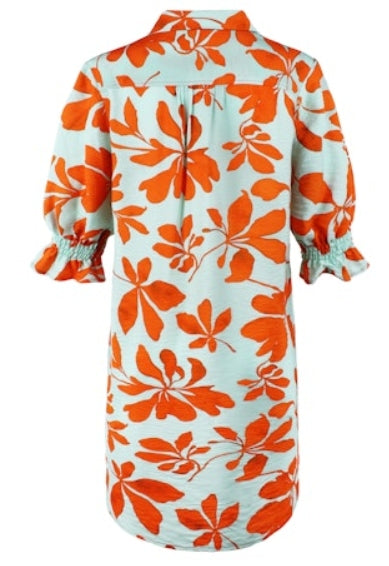 Miller Hawaiian Punch Print Dress