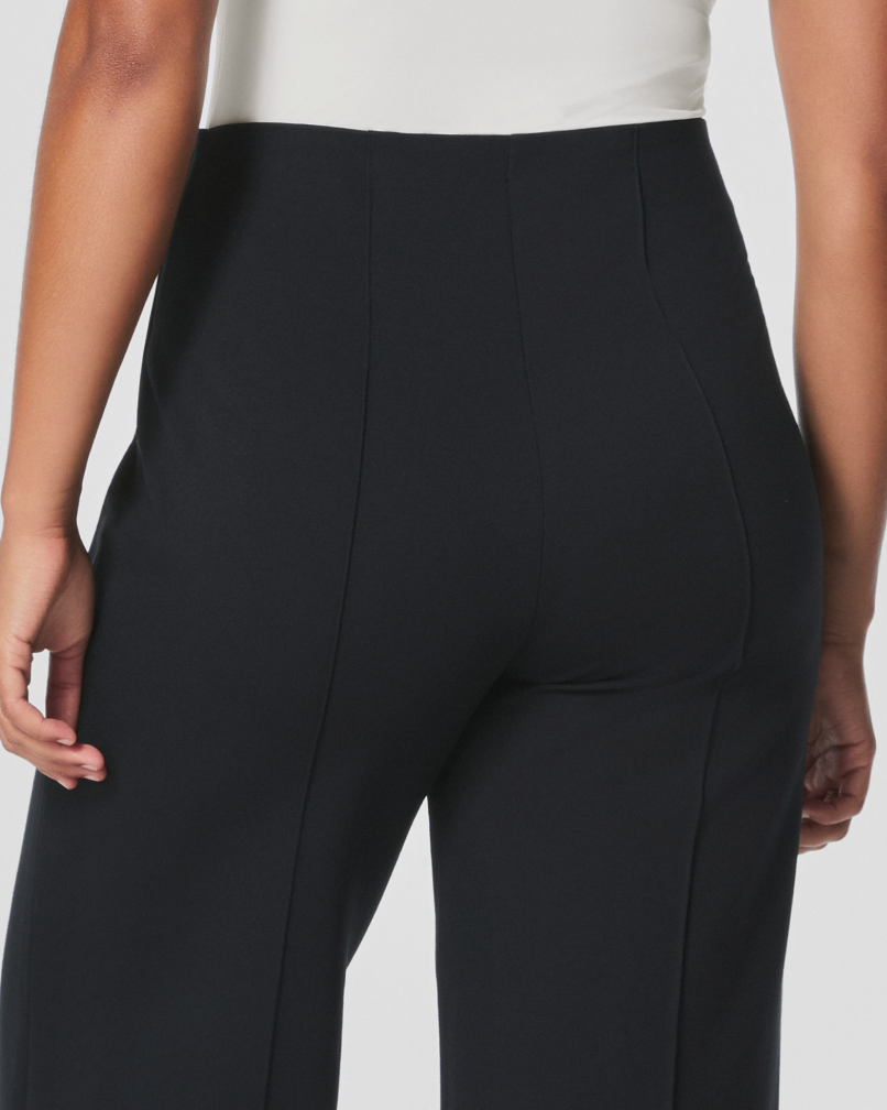 SPANX Ponte Cropped Wide Leg Pant