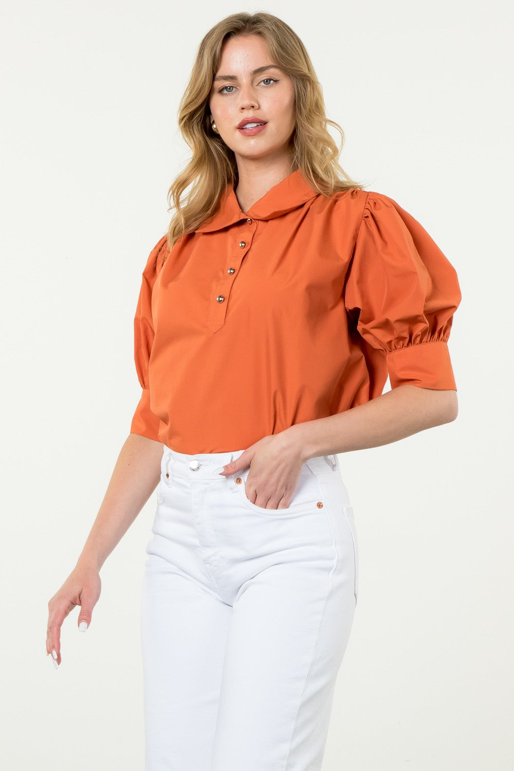 Mimi Rust Top