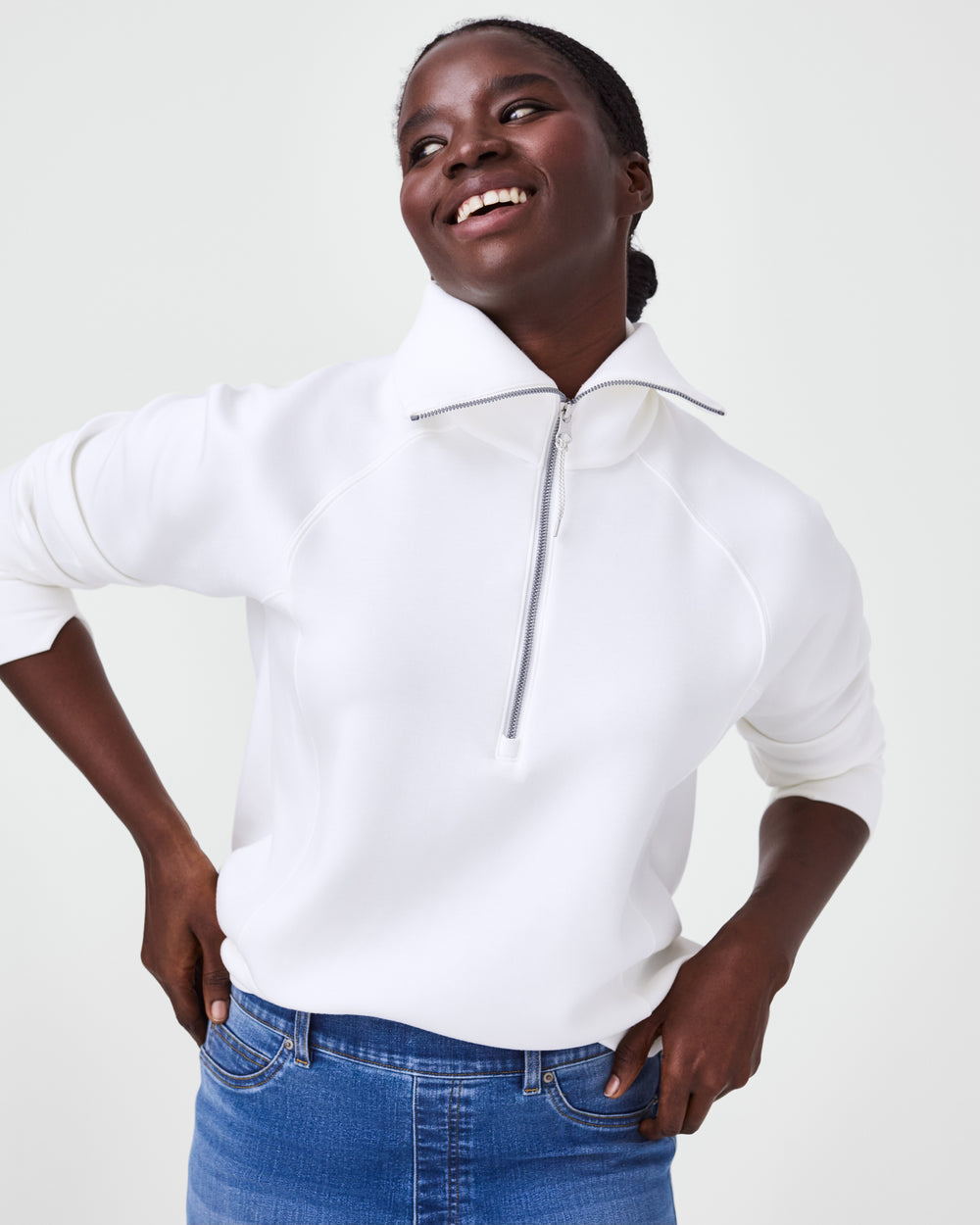 Spanx AirEssentials Half Zip